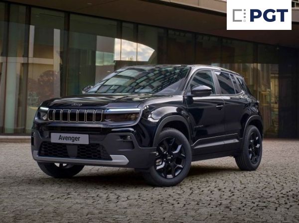 JEEP AVENGER "BLACK EDITION" 1.2T e-Hybrid 110k 6DCT FWD