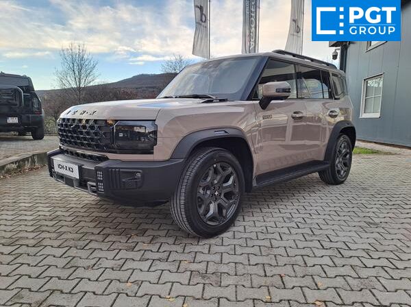 ICH-X K3 2.0T DCT7 XWD 4x4 LPG 245k